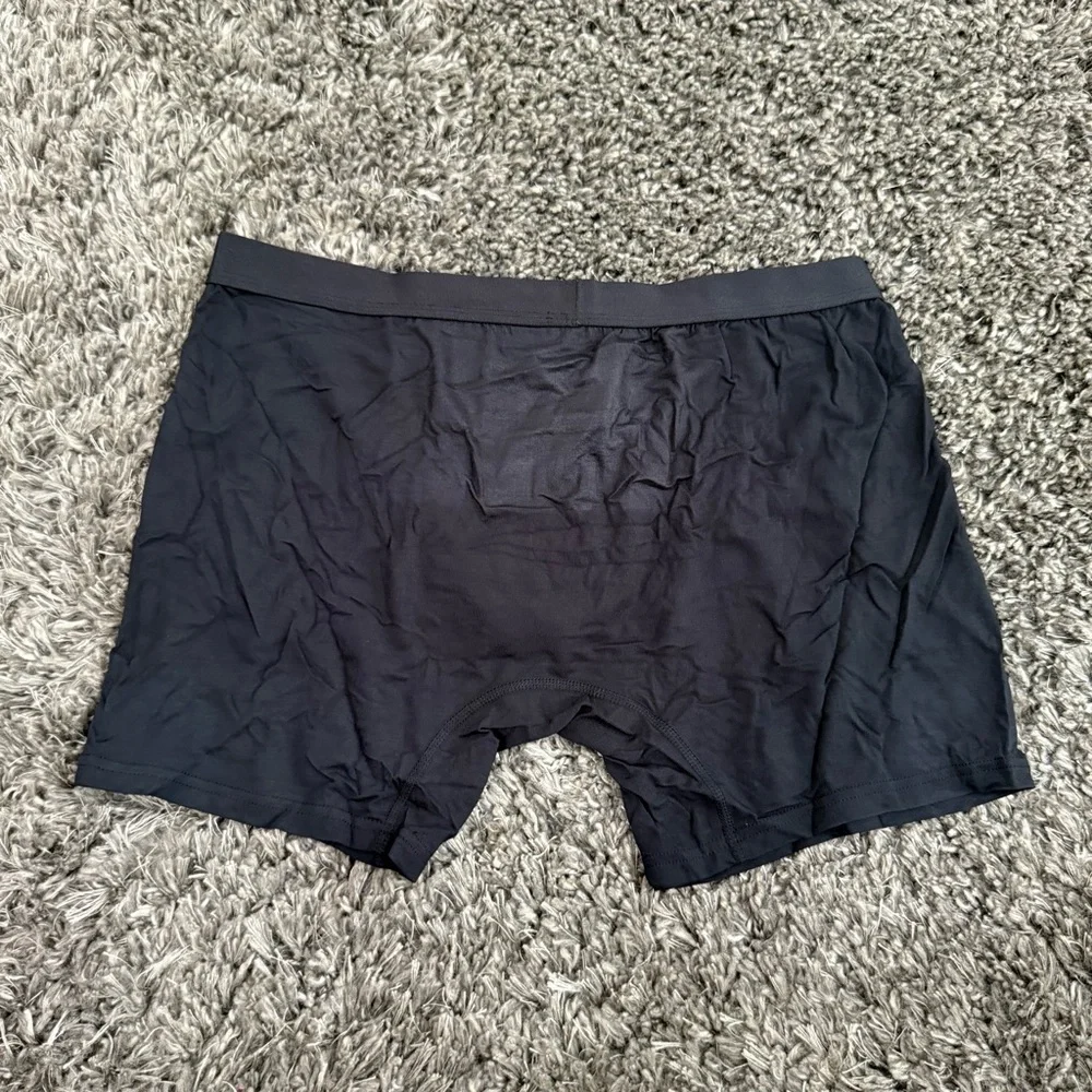 True Classic Boxer Briefs in Black, Size XL​​​​​​
